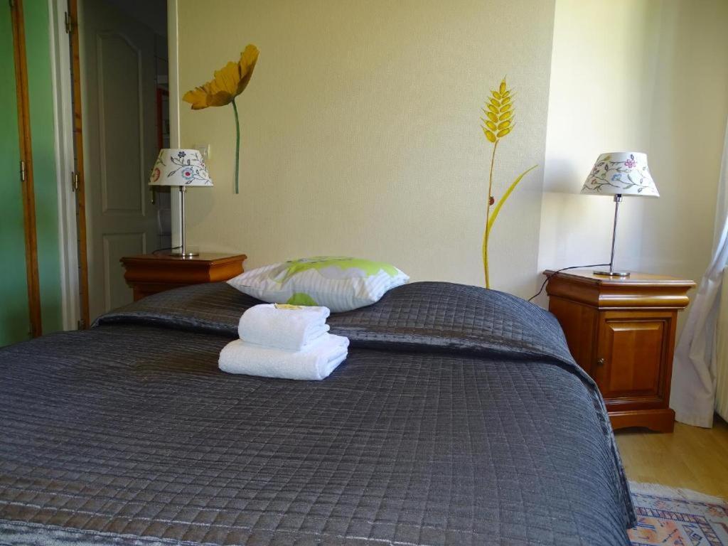 Auberge D'Hotes L'Instant Le Hohwald Szoba fotó