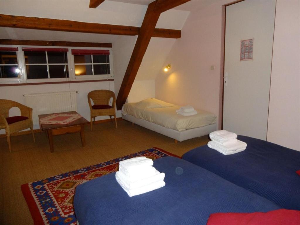 Auberge D'Hotes L'Instant Le Hohwald Szoba fotó