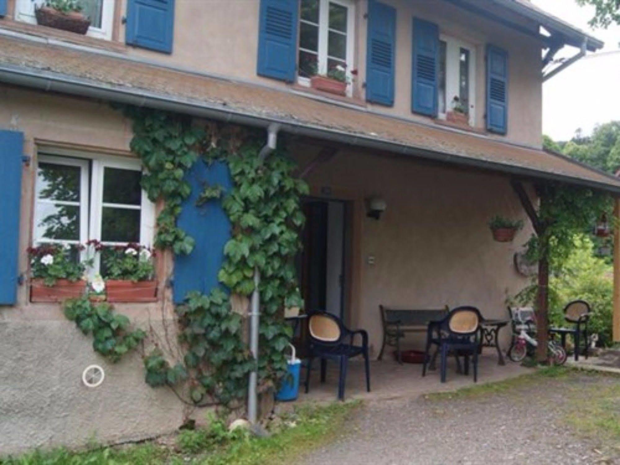 Auberge D'Hotes L'Instant Le Hohwald Kültér fotó
