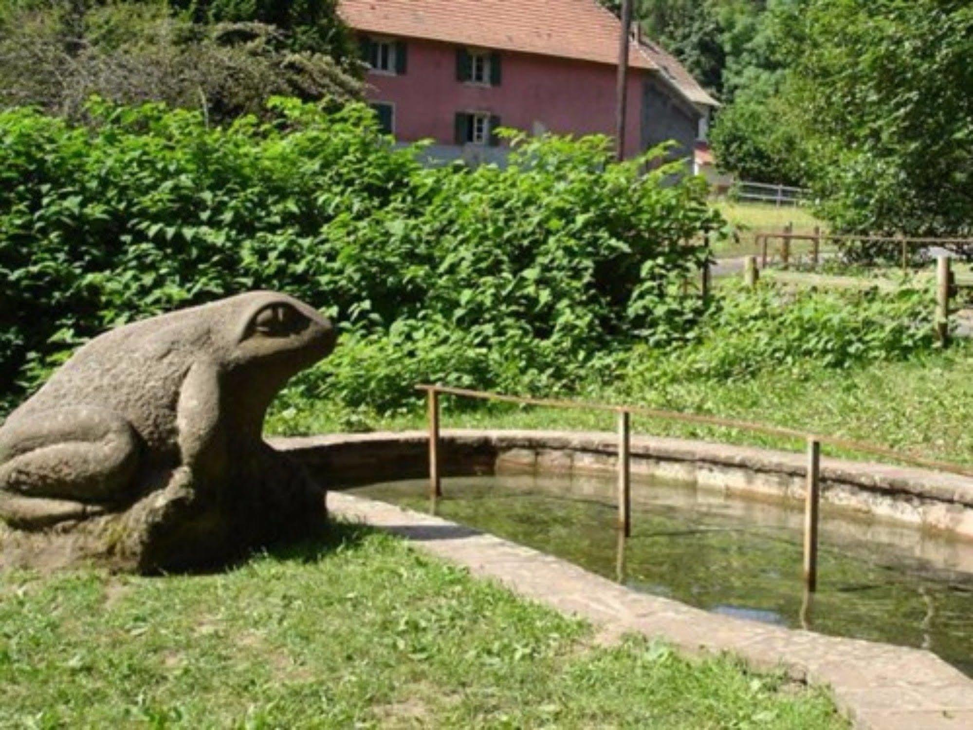 Auberge D'Hotes L'Instant Le Hohwald Kültér fotó